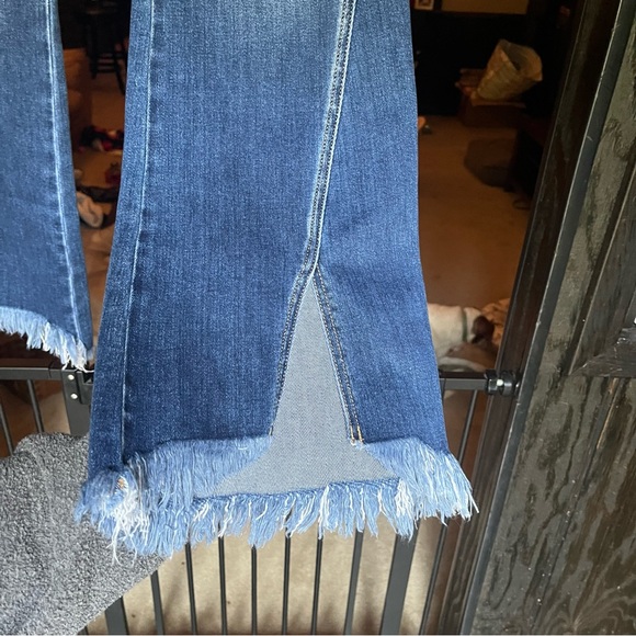 Kancan High Rise Flare Jeans - Picture 4 of 13